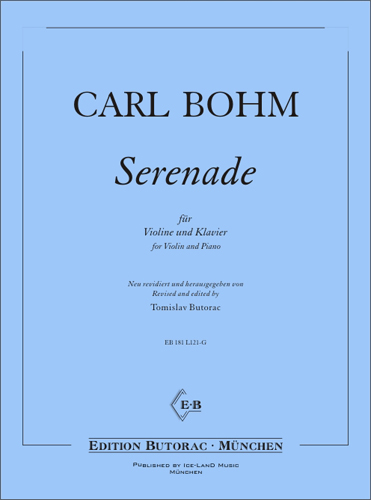 Cover - Bohm, Serenade